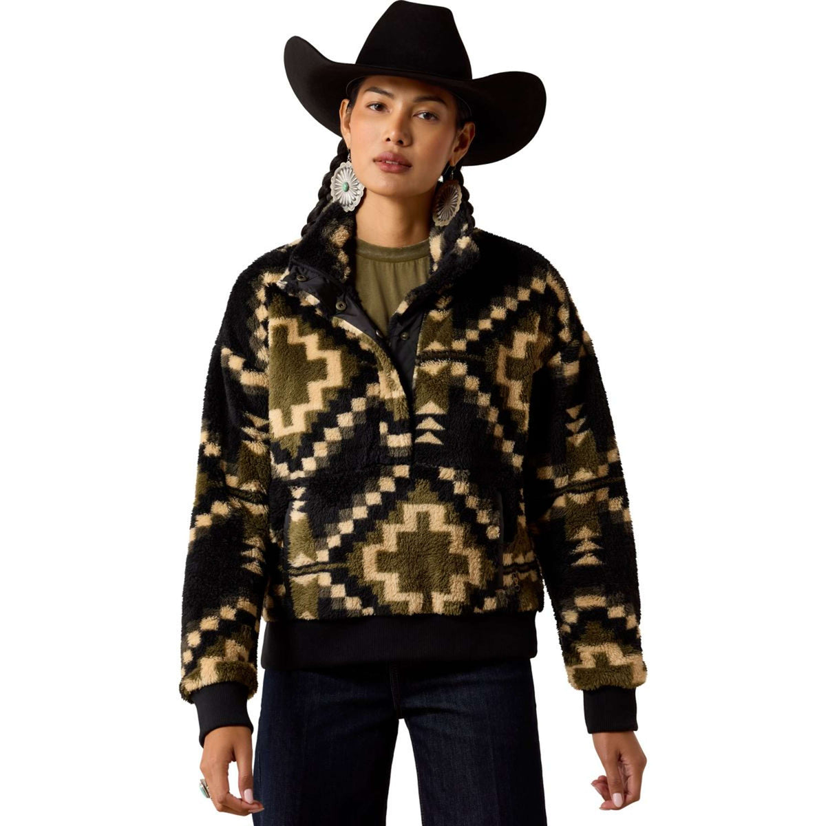 Ariat Pull-over Berber Femme Gambit Southwest