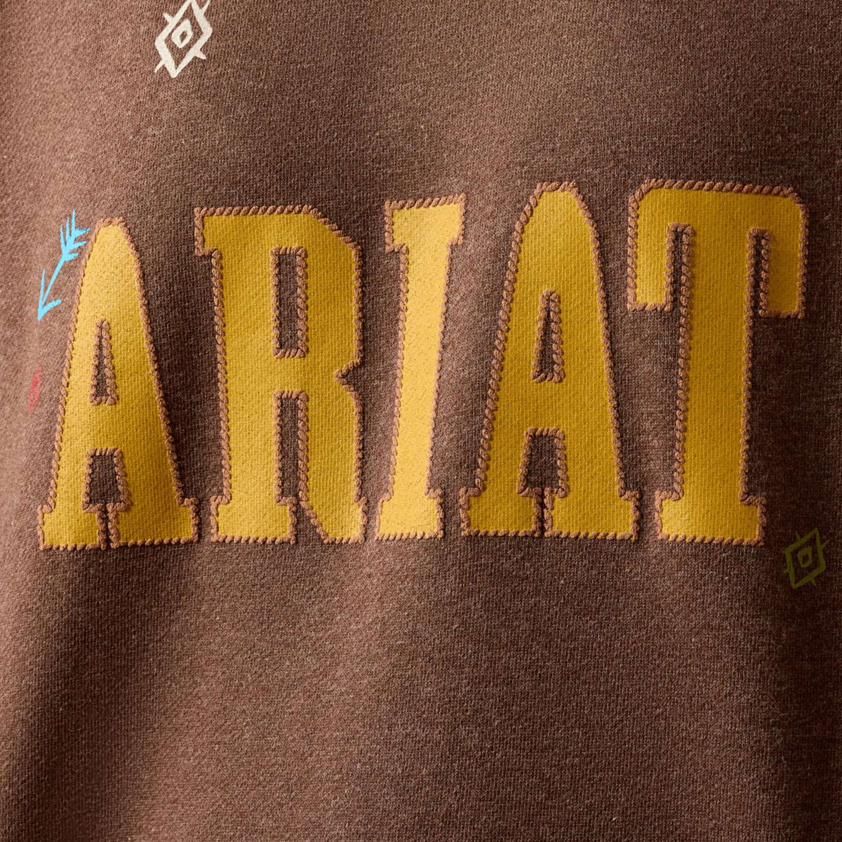 Ariat Pull Essential Crew Femme Chicory Coffee
