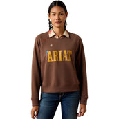 Ariat Pull Essential Crew Femme Chicory Coffee