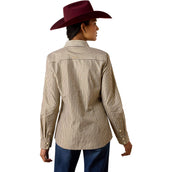Ariat Blouse Kirby Femme Chocolate Plum