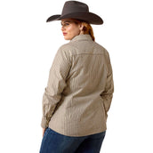 Ariat Blouse Kirby Femme Chocolate Plum