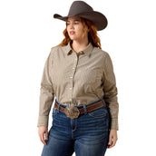Ariat Blouse Kirby Femme Chocolate Plum