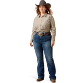 Ariat Blouse Kirby Femme Chocolate Plum