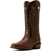 Ariat Bottes Western Lucera NcToe Femme Deepest Tan/Chocolate Snake