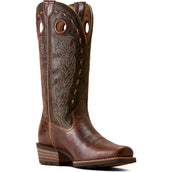Ariat Bottes Western Lucera NcToe Femme Deepest Tan/Chocolate Snake