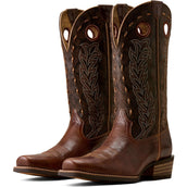 Ariat Bottes Western Lucera NcToe Femme Deepest Tan/Chocolate Snake