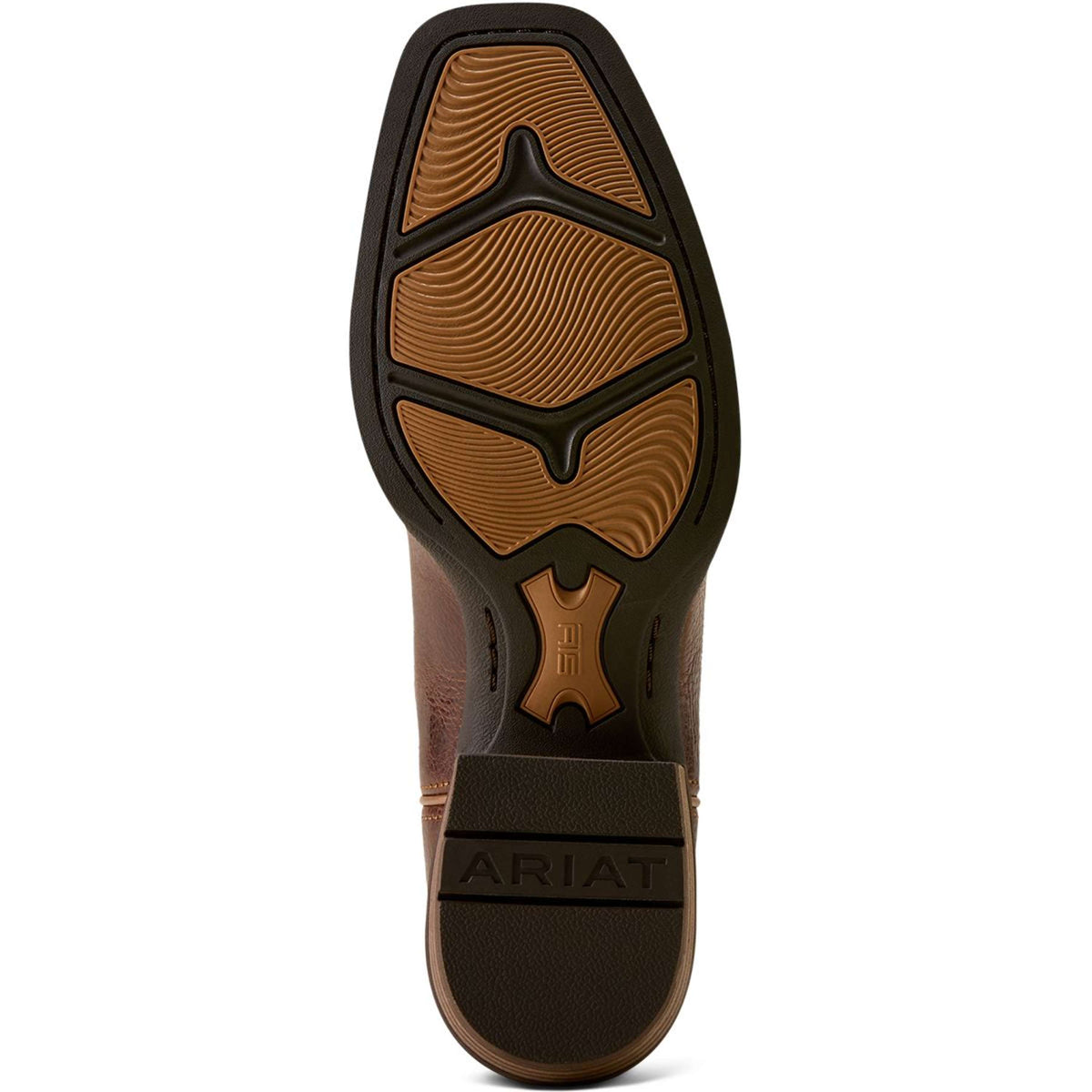 Ariat Bottes Western Lucera NcToe Femme Deepest Tan/Chocolate Snake