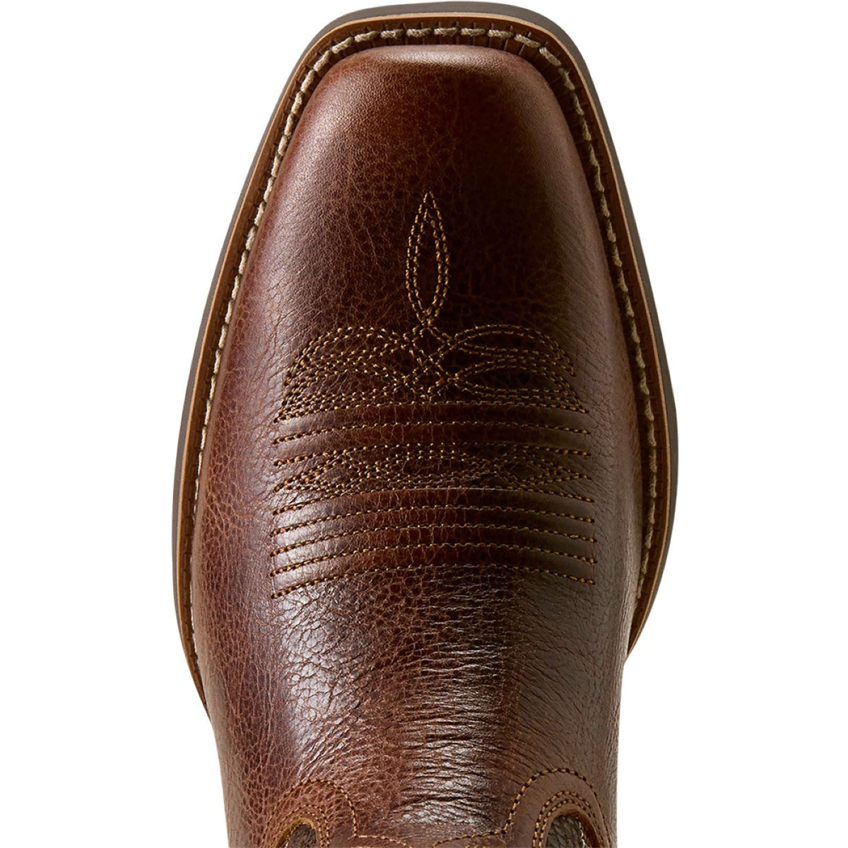 Ariat Bottes Western Lucera NcToe Femme Deepest Tan/Chocolate Snake