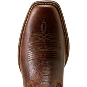 Ariat Bottes Western Lucera NcToe Femme Deepest Tan/Chocolate Snake