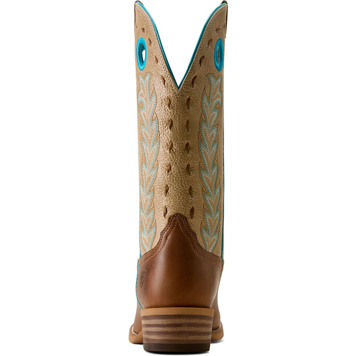 Ariat Bottes Western Lucera NcToe Femme Wheat Brown/Soft Parchment