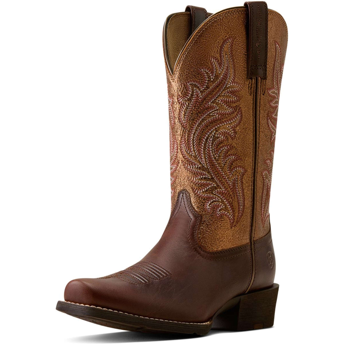 Ariat Bottes Western Round Up NcToe Femme Espresso