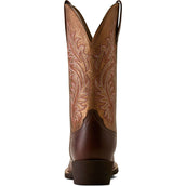 Ariat Bottes Western Round Up NcToe Femme Espresso