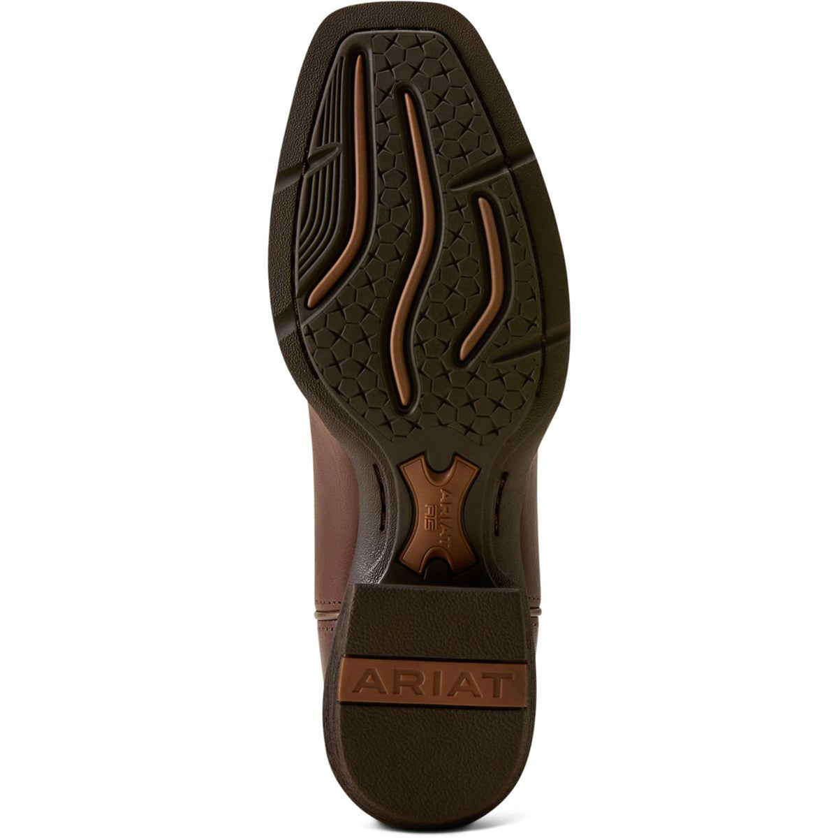 Ariat Bottes Western Round Up NcToe Femme Espresso