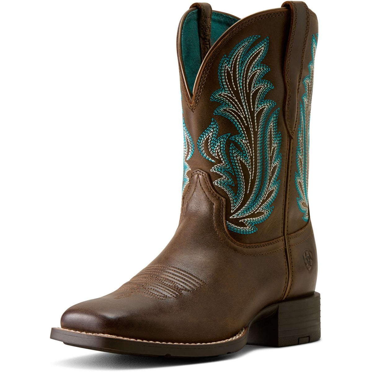 Ariat Bottes Western Round Up Filly Femme Dark Cacao