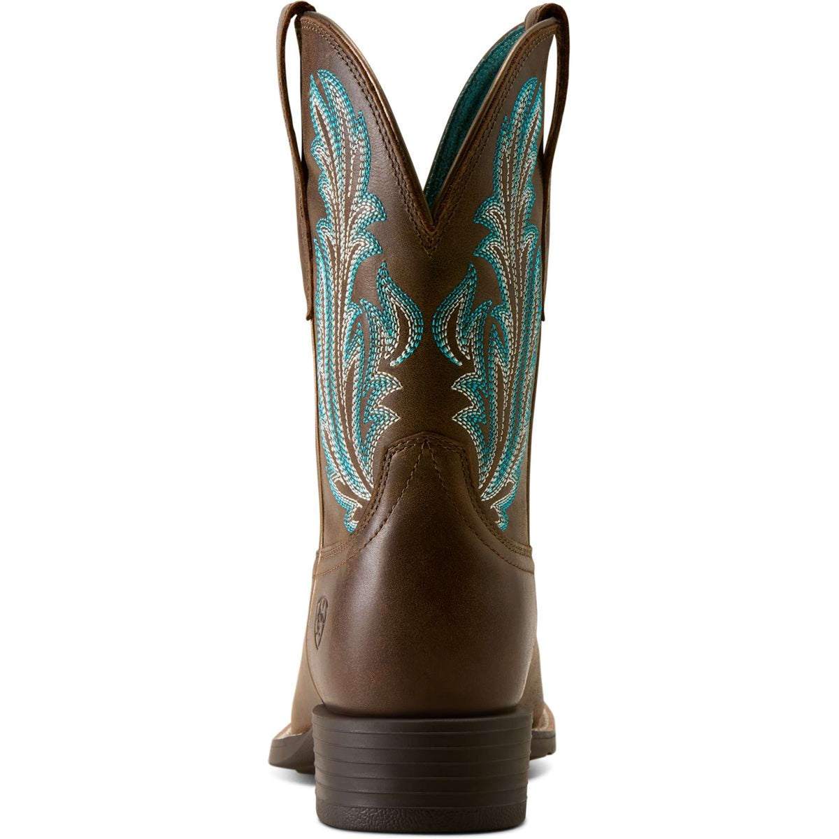 Ariat Bottes Western Round Up Filly Femme Dark Cacao