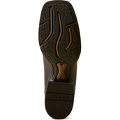 Ariat Bottes Western Round Up Holly Femme Chocolate Croc