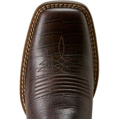 Ariat Bottes Western Round Up Holly Femme Chocolate Croc