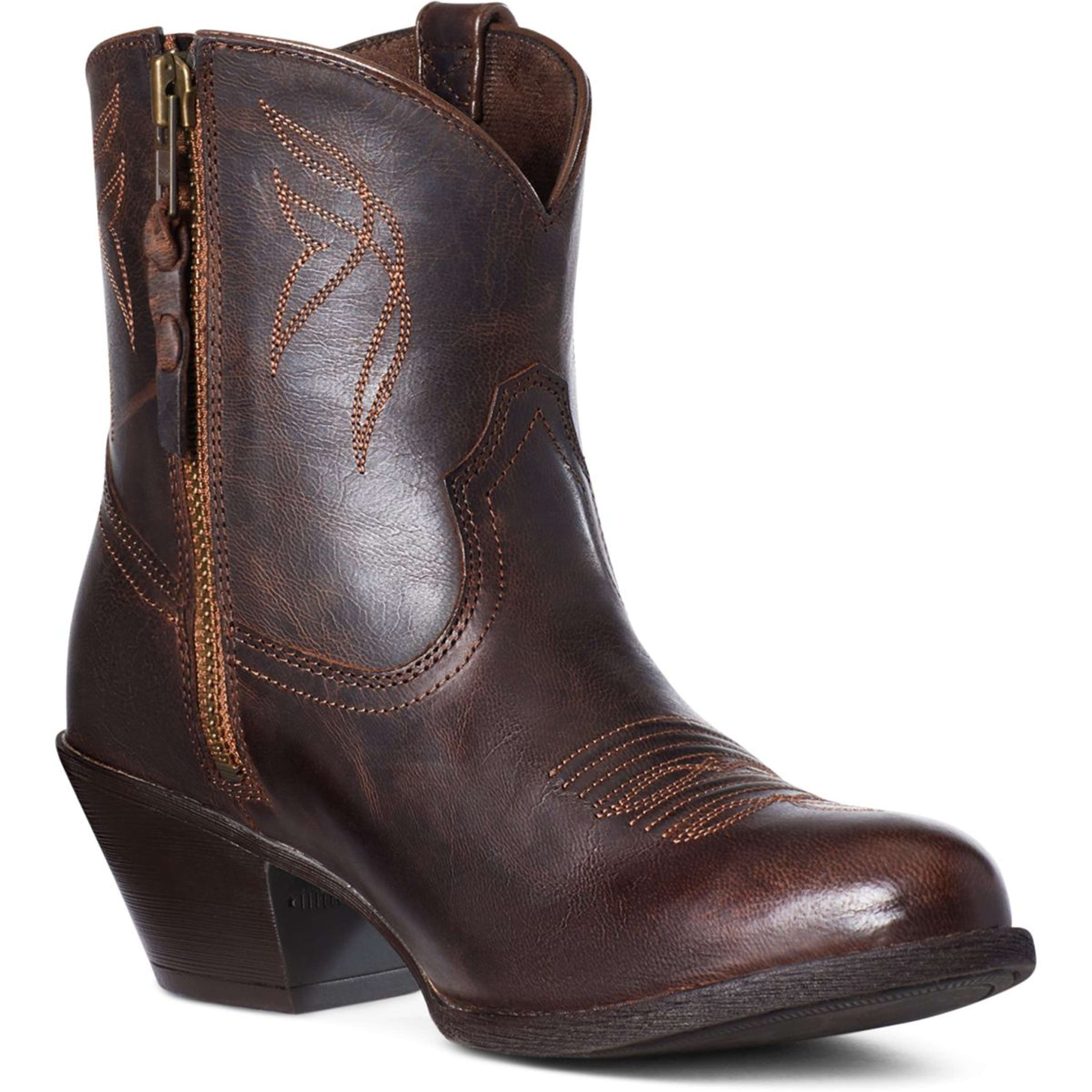 Ariat Bottes Western Darlin Femme Sassy Brown Ariat Bottes Western Darlin Femme Sassy Brown