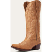 Ariat Bottes Western Heritage X Toe Elastic Calf Femme Marron