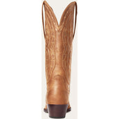 Ariat Bottes Western Heritage X Toe Elastic Calf Femme Marron