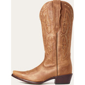 Ariat Bottes Western Heritage X Toe Elastic Calf Femme Marron