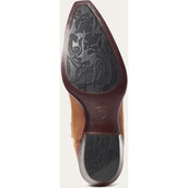 Ariat Bottes Western Heritage X Toe Elastic Calf Femme Marron