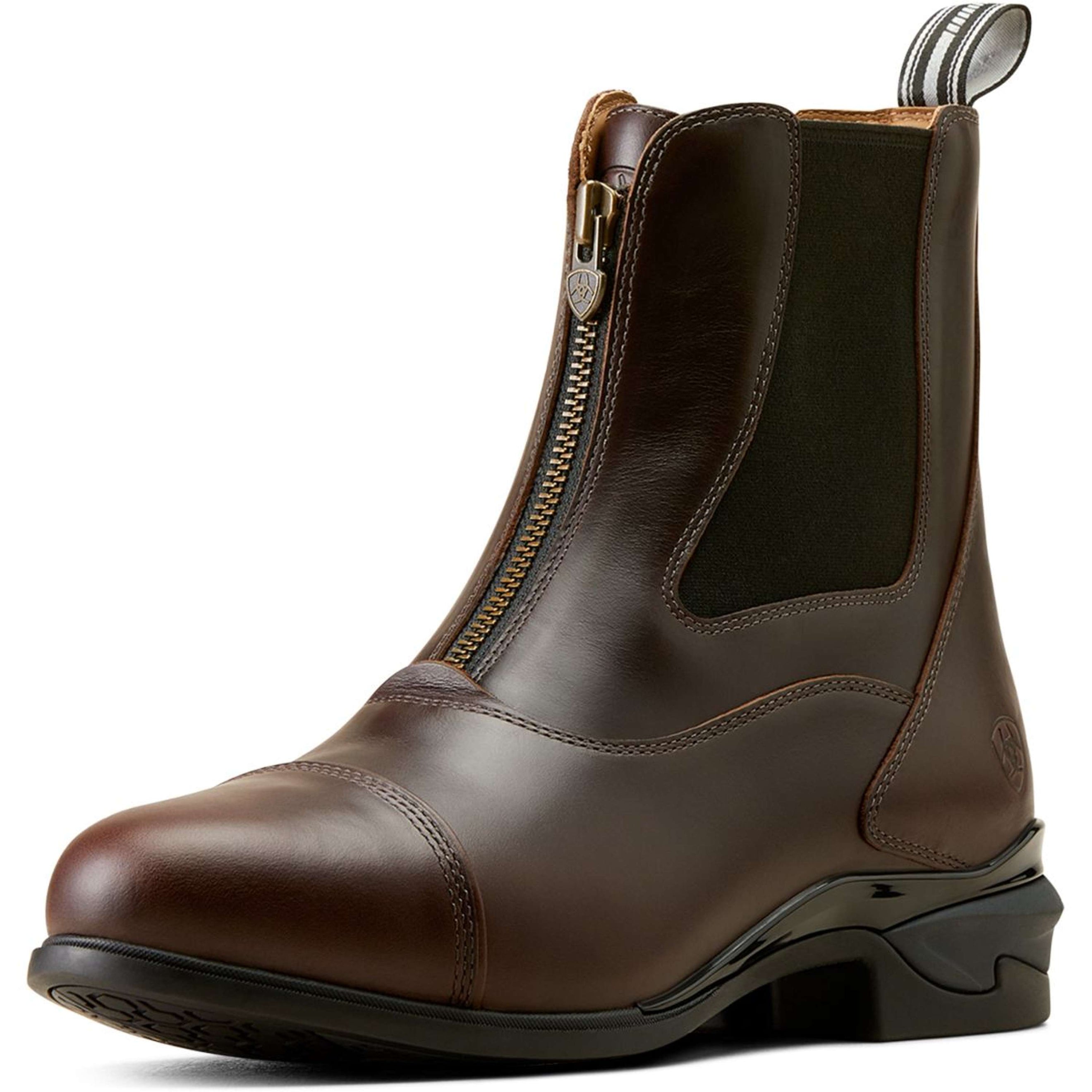 Ariat Jodhpurs Devon Zip Hommes Waxed Chocolate Ariat Jodhpurs Devon Zip Hommes Waxed Chocolate