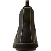 Ariat Jodhpurs Groundbreaker Chelsea Waterproof Steel Toe Hommes Noir