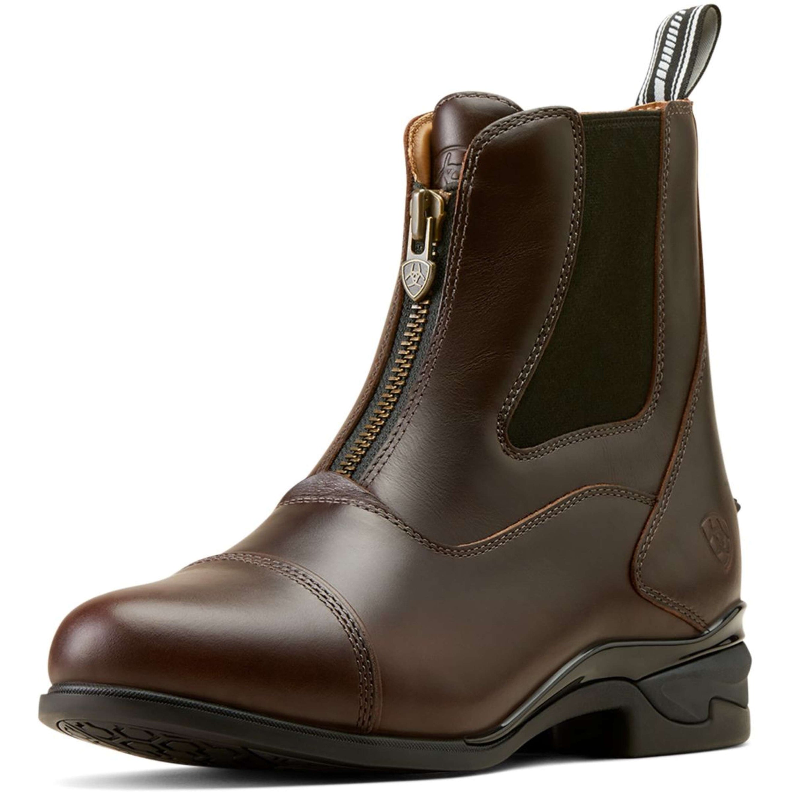 Ariat Jodhpurs Devon Zip Femme Waxed Chocolate Ariat Jodhpurs Devon Zip Femme Waxed Chocolate