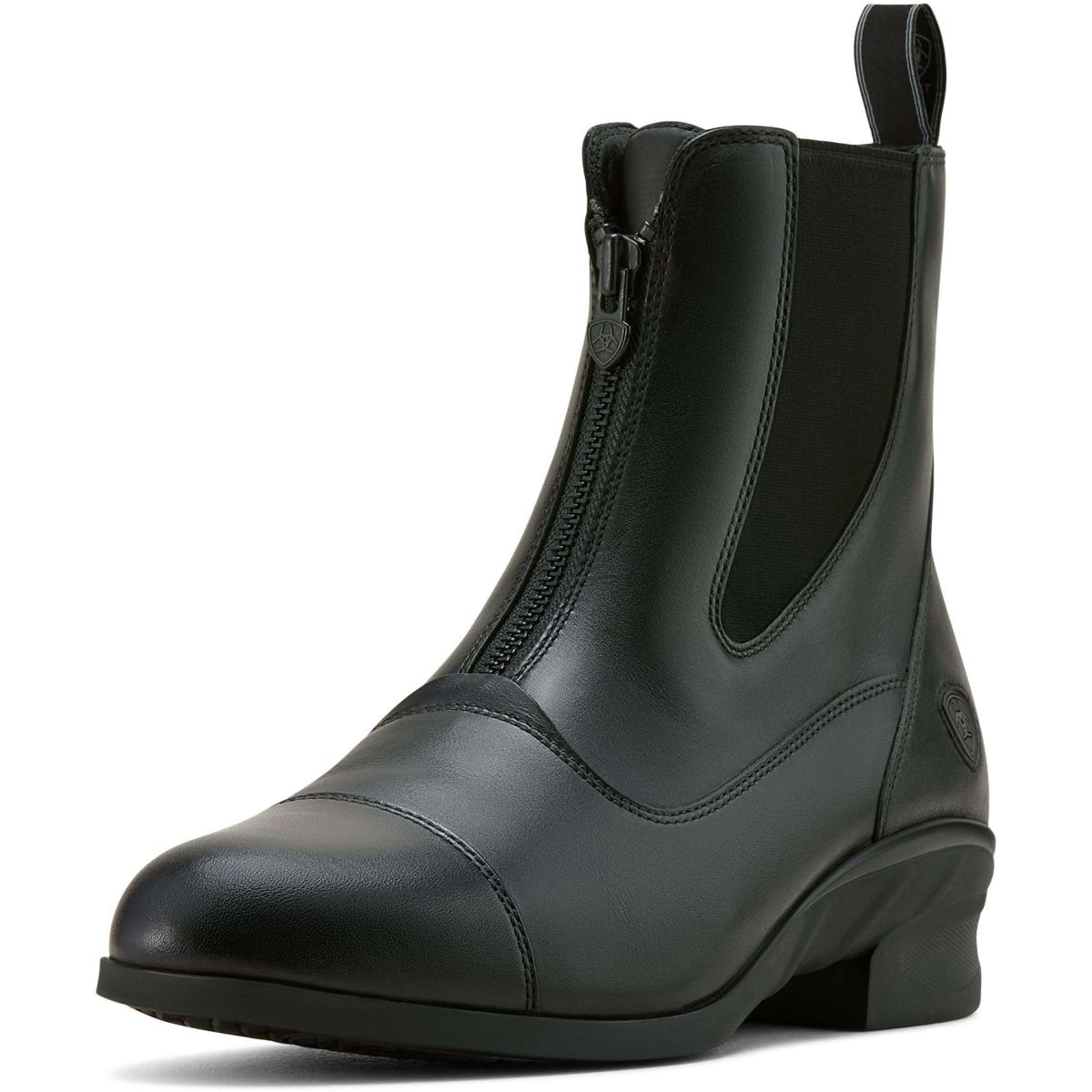 Ariat Jodhpurs Heritage Zip Hommes Noir