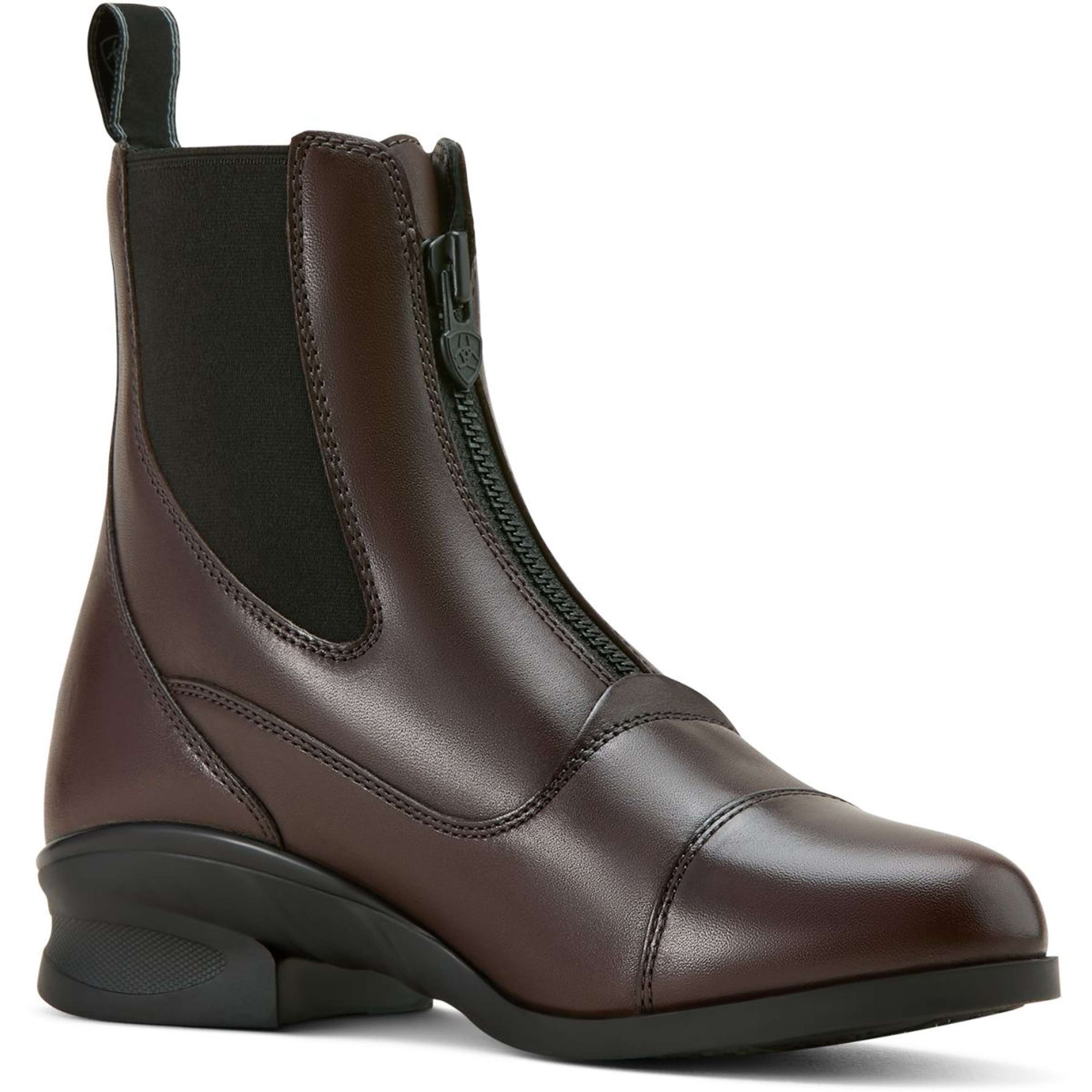 Ariat Jodhpurs Heritage Zip Femme Marron clair Ariat Jodhpurs Heritage Zip Femme Marron clair