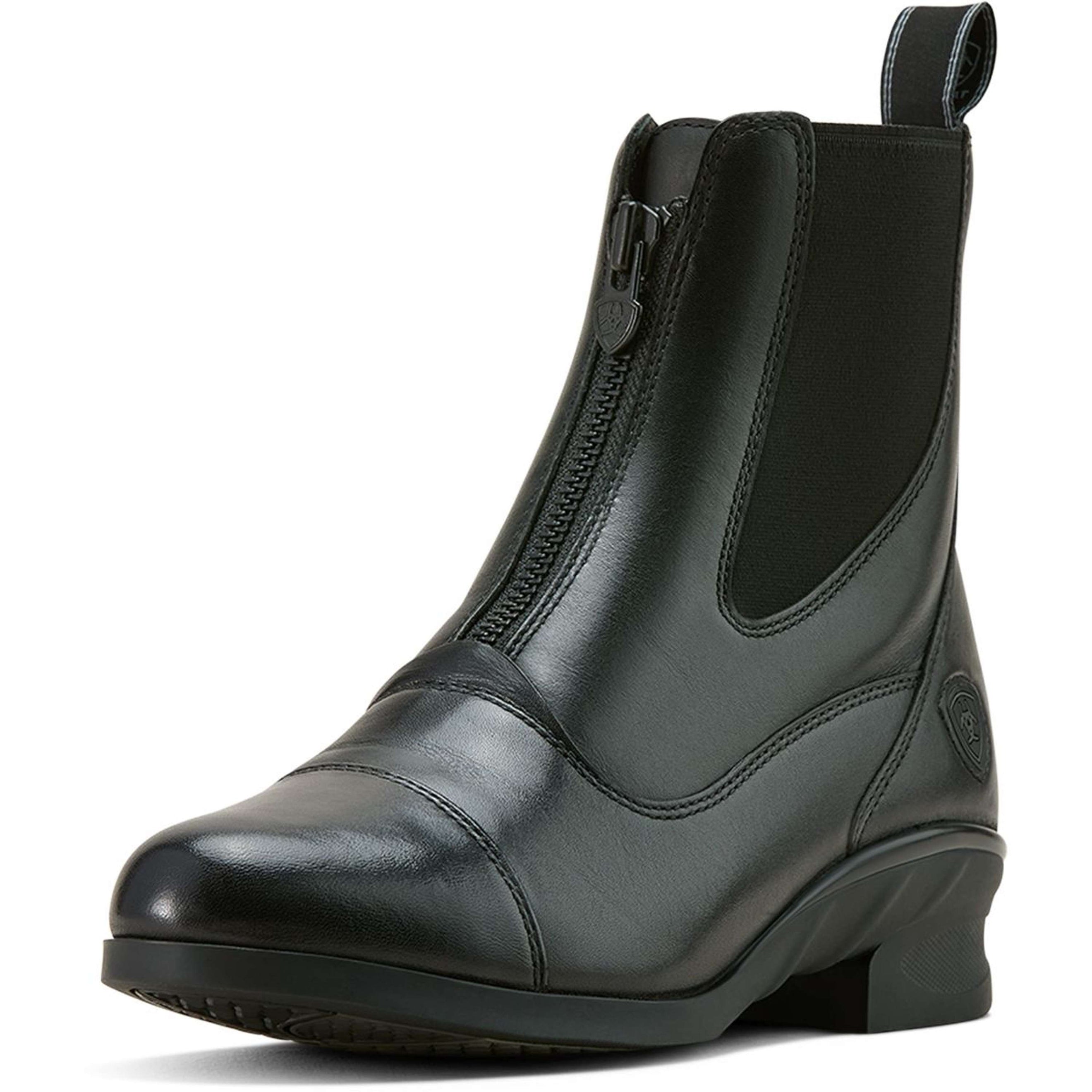 Ariat Jodhpurs Heritage Zip Femme Noir