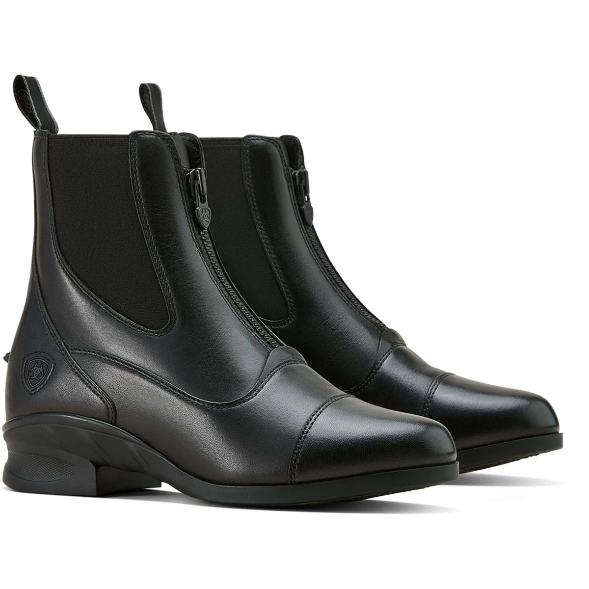Ariat Jodhpurs Heritage Zip Femme Noir