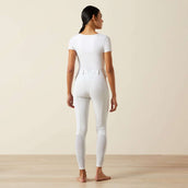 Ariat Pantalon d'Équitation Tri Factor NT Full Grip Blanc
