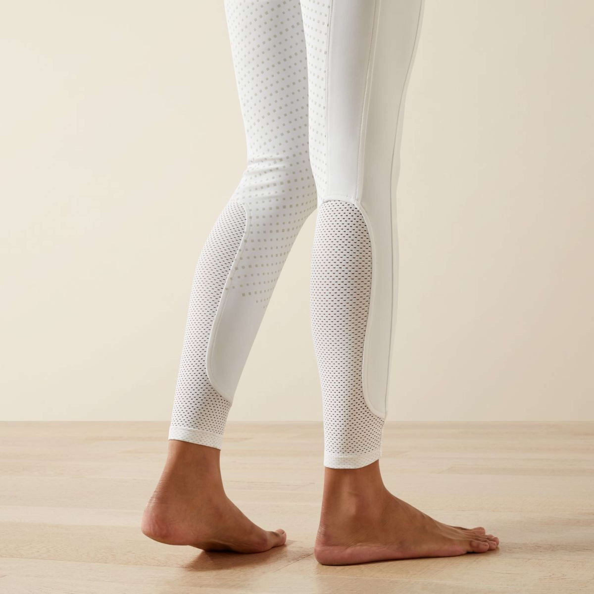 Ariat Pantalon d'Équitation Tri Factor NT Full Grip Blanc