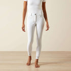 Ariat Pantalon d'Équitation Tri Factor NT Full Grip Blanc