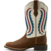 Ariat Bottes Western Hybrid Ranchwork Venttek Femme Distressed Brown/Crema