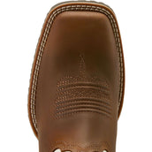 Ariat Bottes Western Hybrid Ranchwork Venttek Femme Distressed Brown/Crema