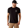 Ariat T-Shirt Patriotic Hommes Noir