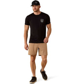 Ariat T-Shirt Patriotic Hommes Noir