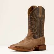 Ariat Bottes Western County Roads Hommes Wheat Tan/Santa Fe Brown