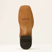 Ariat Bottes Western County Roads Hommes Wheat Tan/Santa Fe Brown