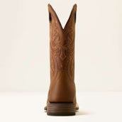 Ariat Bottes Western Highland Toughstock Hommes Distressed Brown/Tack Room Brown