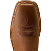 Ariat Bottes Western Highland Toughstock Hommes Distressed Brown/Tack Room Brown