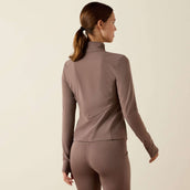 Ariat Veste Solveil Full Zip Femme Fer