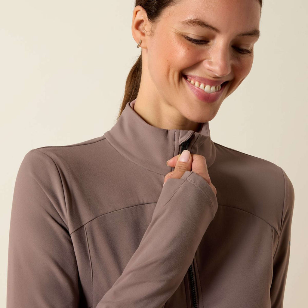 Ariat Veste Solveil Full Zip Femme Fer