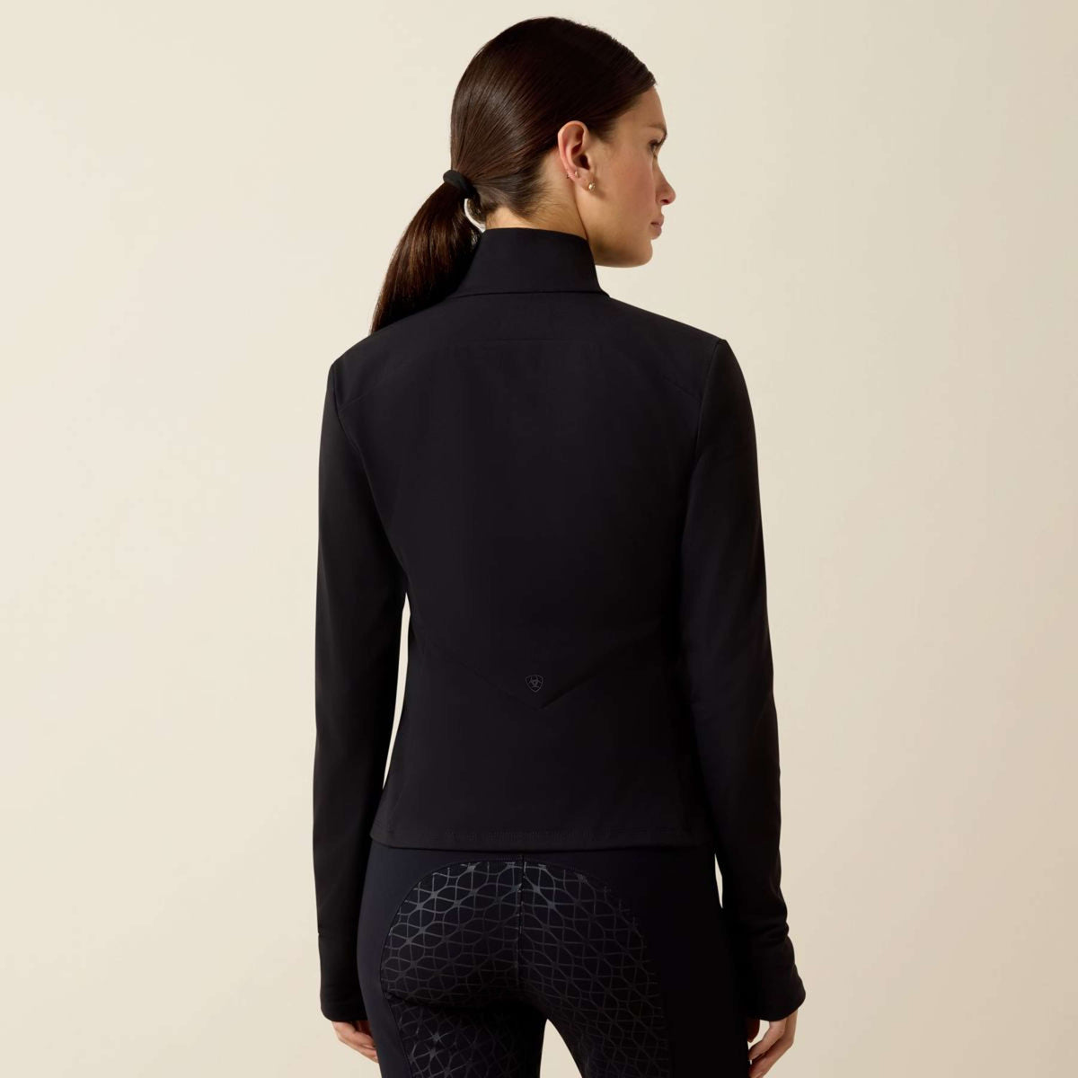 Ariat Veste Solveil Full Zip Femme Noir
