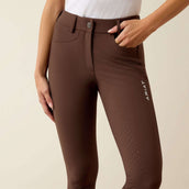 Ariat Pantalon d'Équitation Tri Factor NT Full Grip Pommel Brown