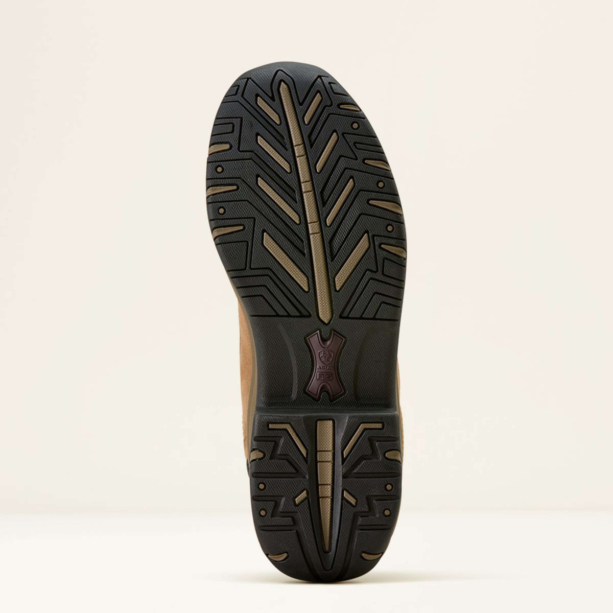 Ariat Chaussures d'Écurie Terrain Femme Dark Tan/Natural Southwest Print
