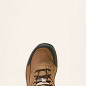 Ariat Chaussures d'Écurie Terrain Femme Dark Tan/Natural Southwest Print